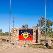 Kalkadunga memorial