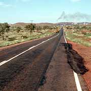 Approaching Mount Isa