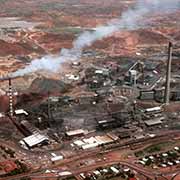 View of Mount Isa