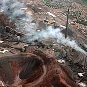 View of Mount Isa