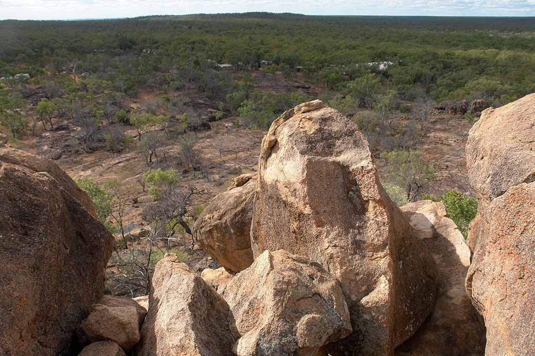 Firth Bluff view