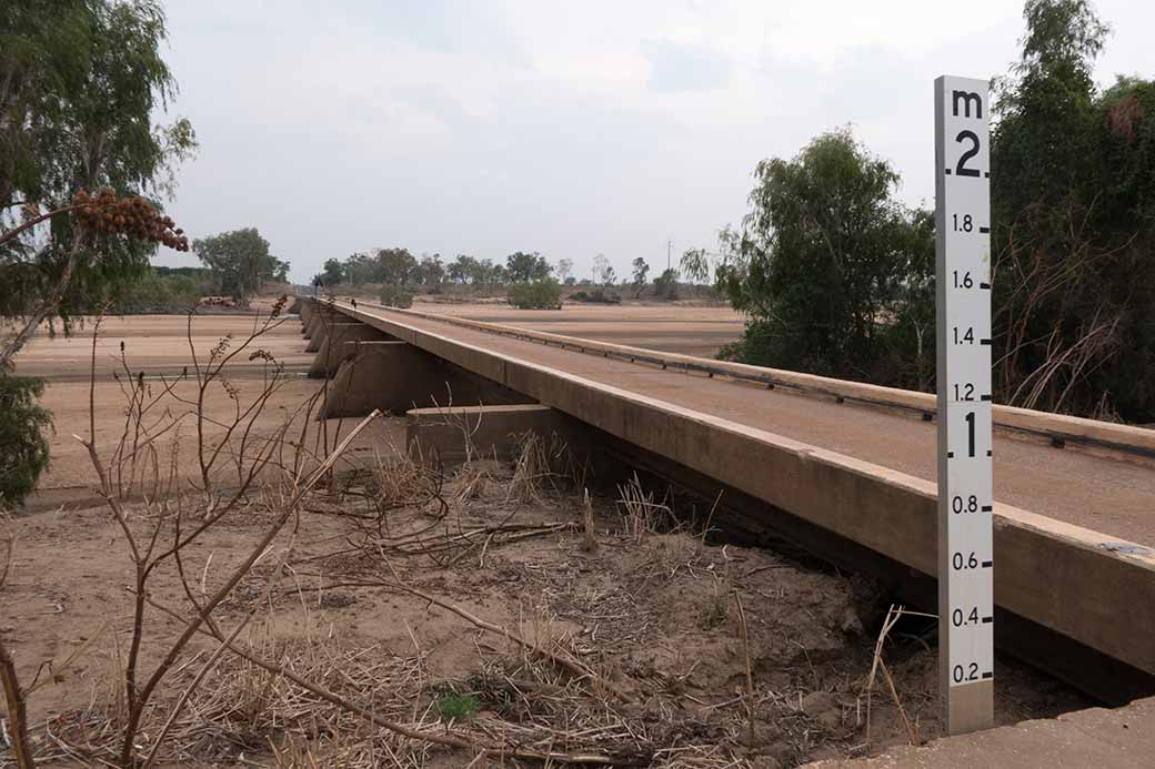 Bridge over the Gilbert River