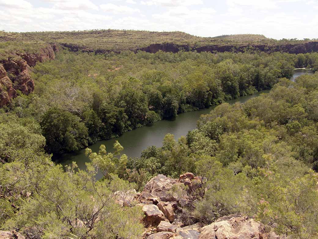 Duwadarri Lookout, Lawn Hill