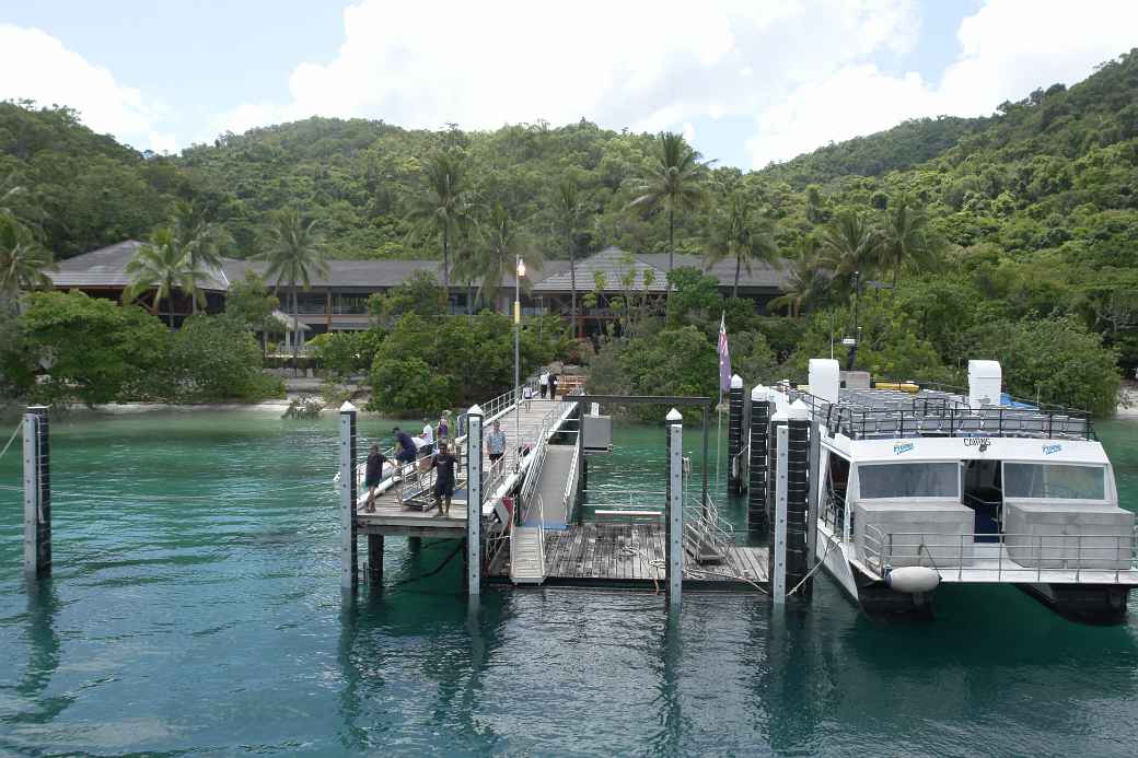 Fitzroy Island pier