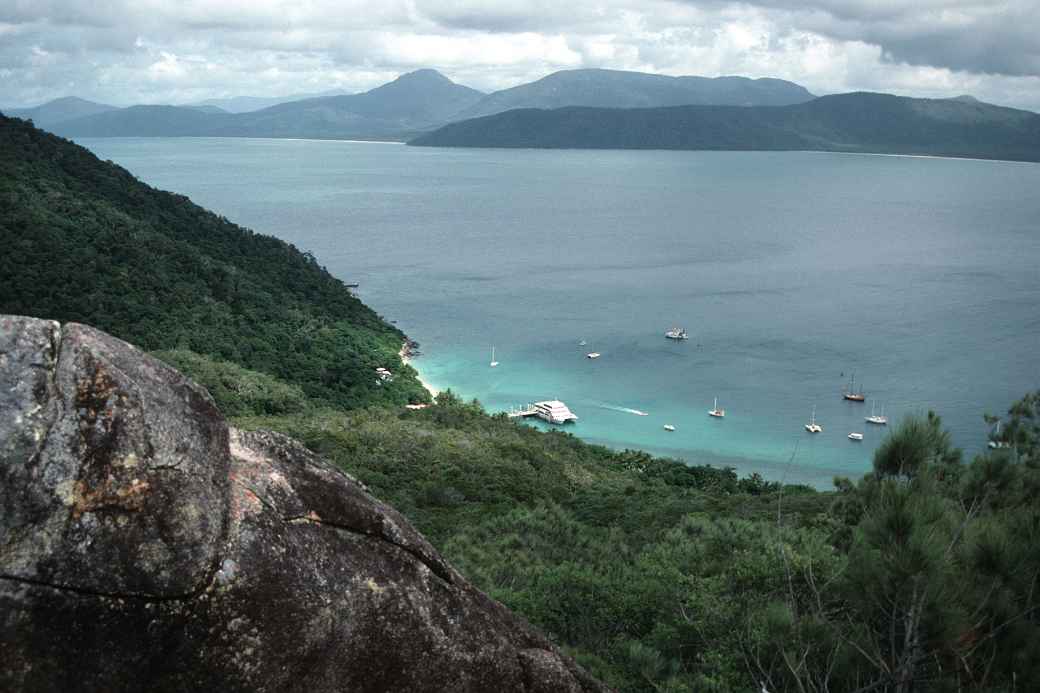 View from Fitzroy Island