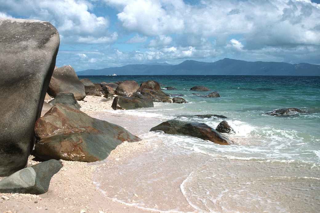 Fitzroy Island beach