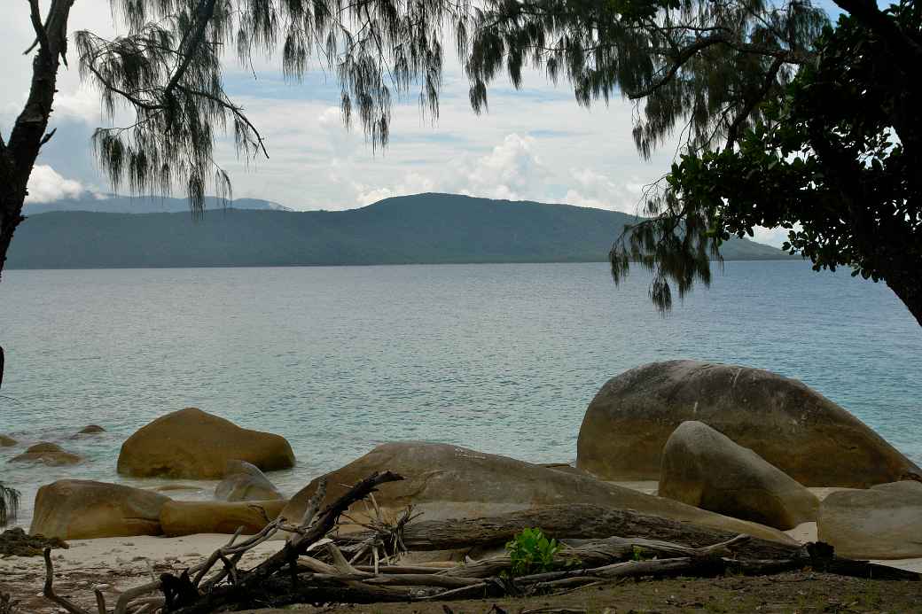 Fitzroy Island view