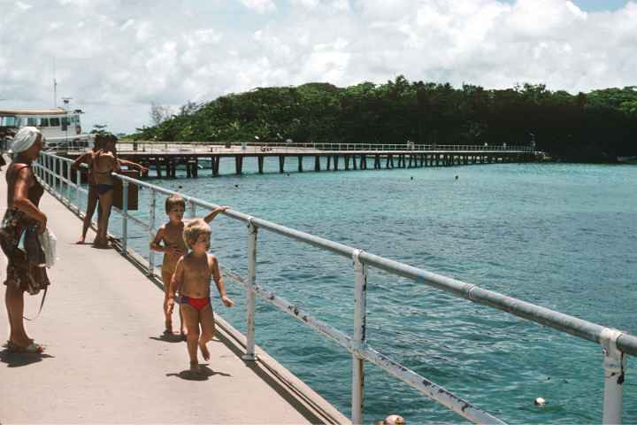 Pier of Green Island