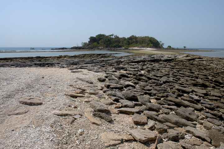 View to Mabel Island