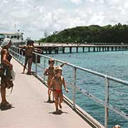 Pier of Green Island