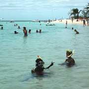 Snorkelling, Green Island