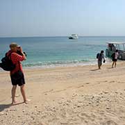 Tourists in the Franklands