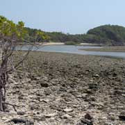 View to Normanby Island