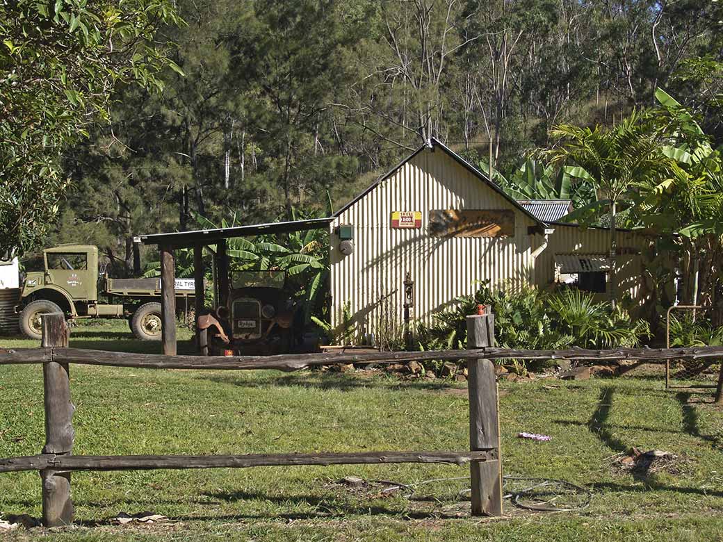 Old cottage, Irvinebank