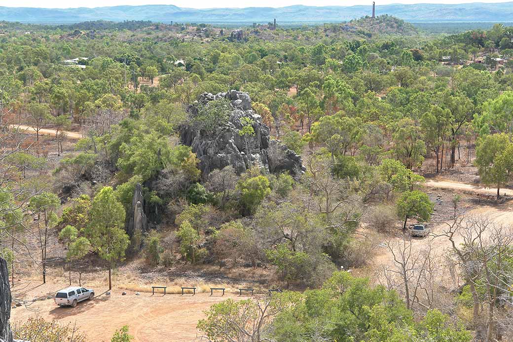 View to Chillagoe