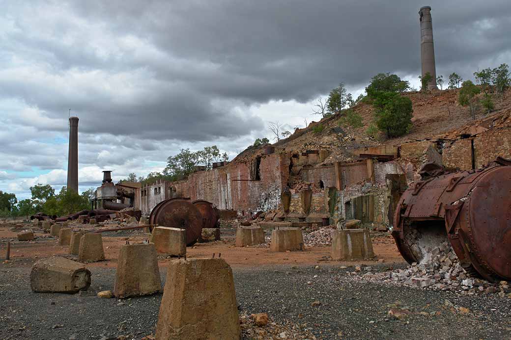 Chillagoe smelters