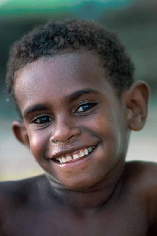 Thursday Island boy