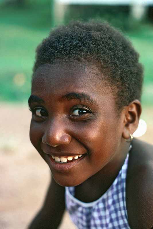 Thursday Island girl