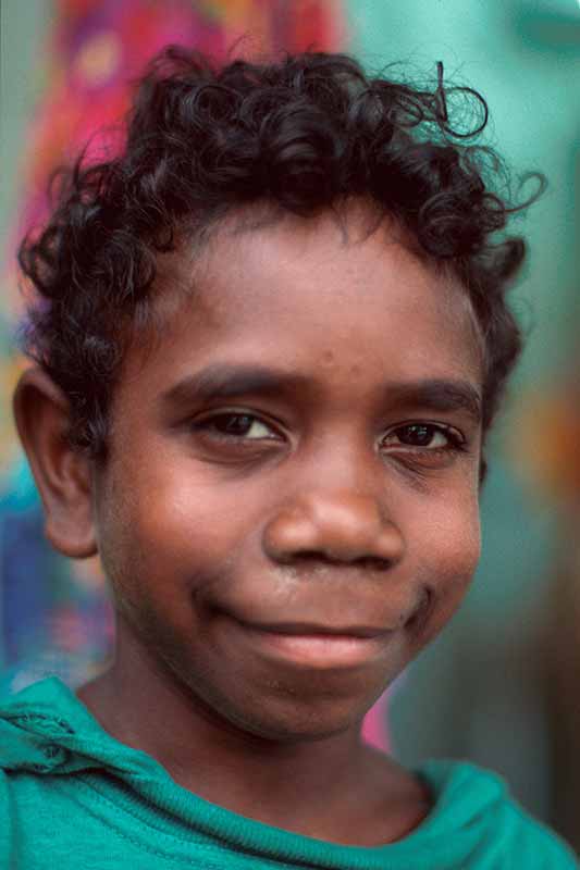 Djabugay boy, Kuranda