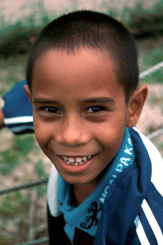 Boy of Moa Island