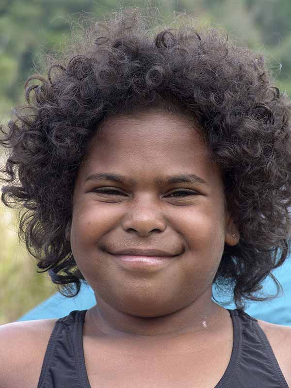 Torres Strait Islander girl