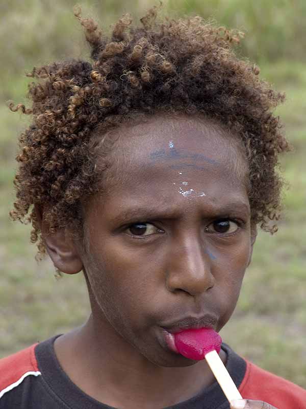 Torres Strait boy