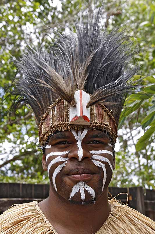 Saibai Islander boy