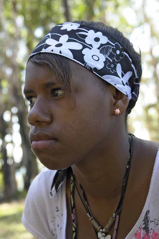 Torres Strait Islander girl