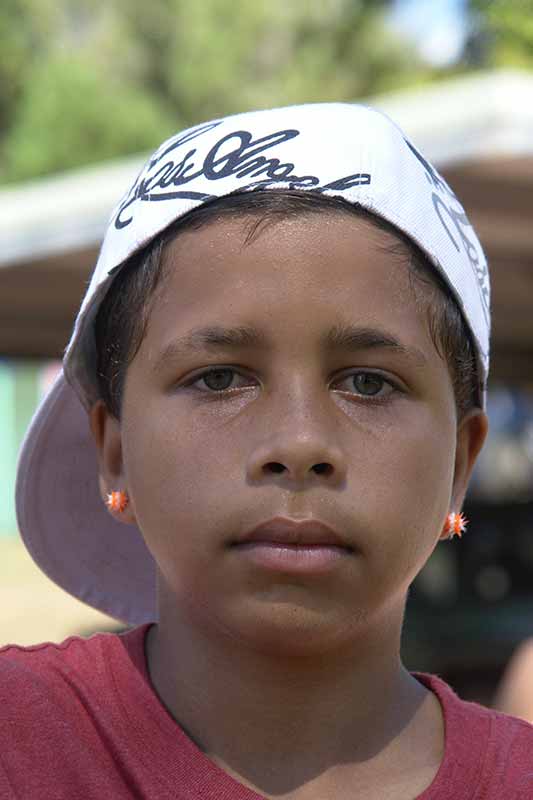 Boy from Yarrabah