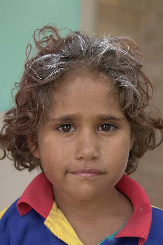 Yidinyji girl from Gordonvale