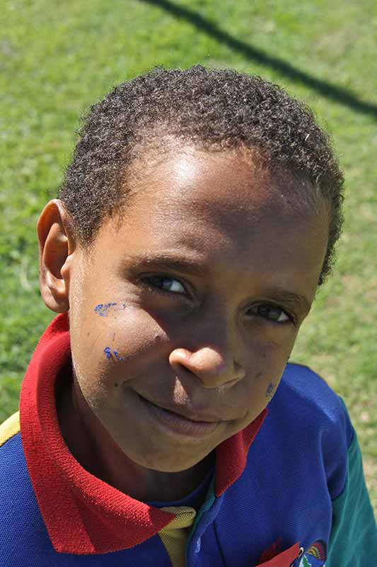 Torres Strait Islander boy