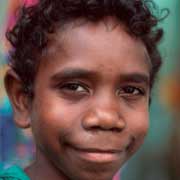 Djabugay boy, Kuranda