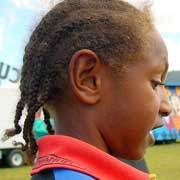 Torres Strait Islander boy