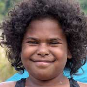 Torres Strait Islander girl