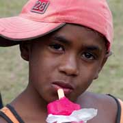 Torres Strait Islander boy