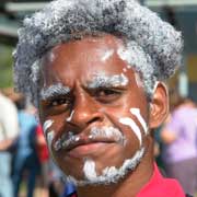 Torres Strait Islander boy