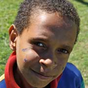 Torres Strait Islander boy