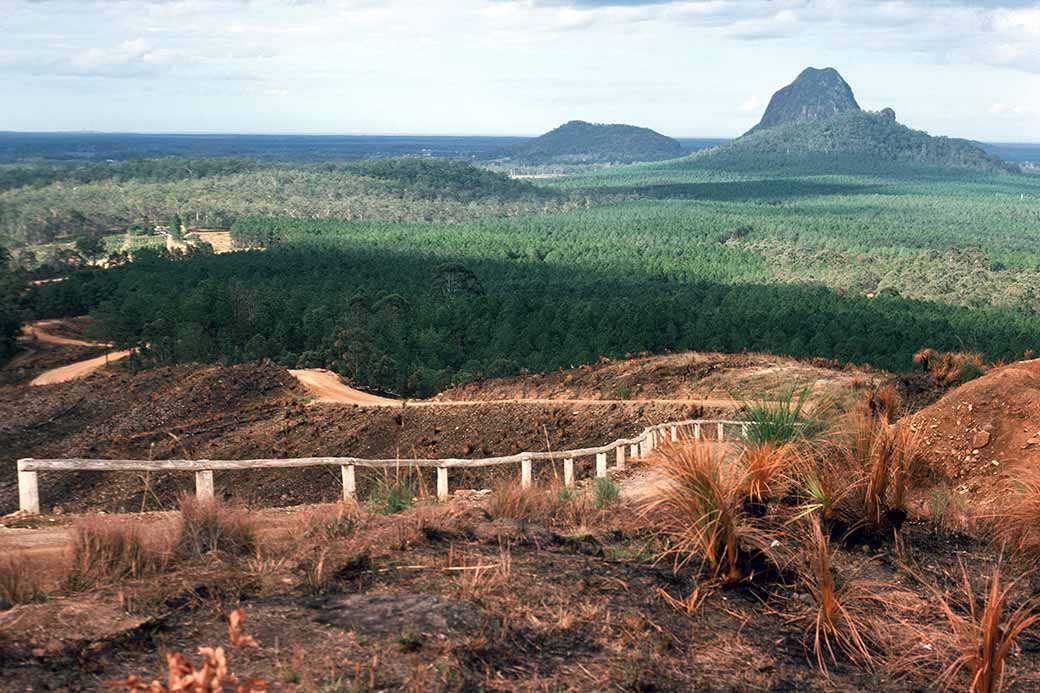 Glasshouse Mountains