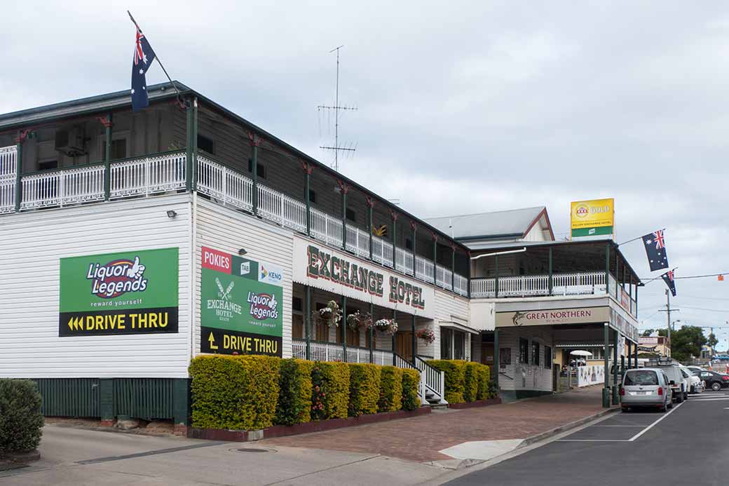 Exchange Hotel, Kilcoy