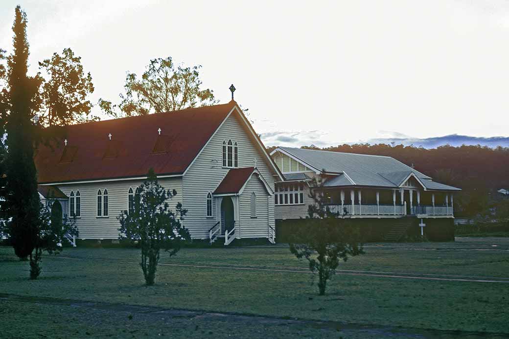 Church in Esk