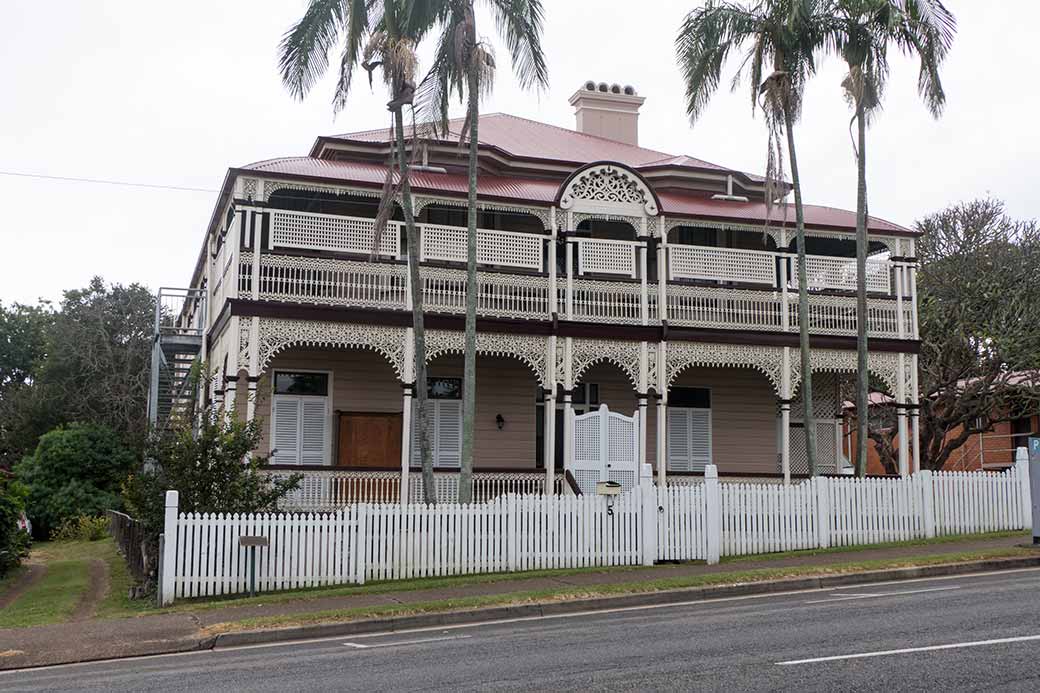 Classic house in Ipswich