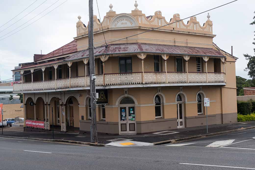 Ulster Hotel, Ipswich