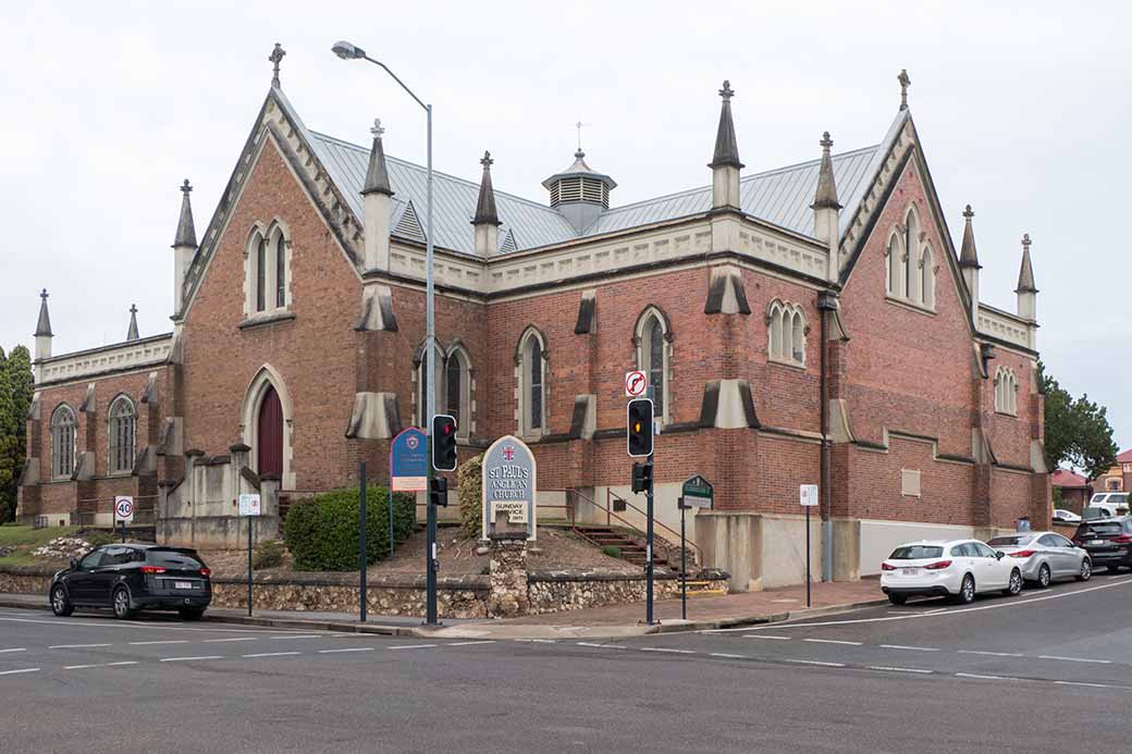 St Paul's Anglican Church, Ipswich