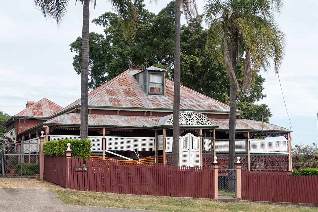 Classic house in Ipswich