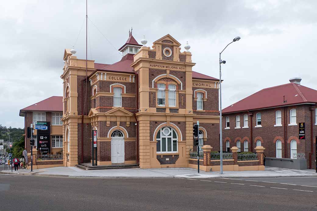 Queen Victoria Silver Jubilee Memorial Technical College