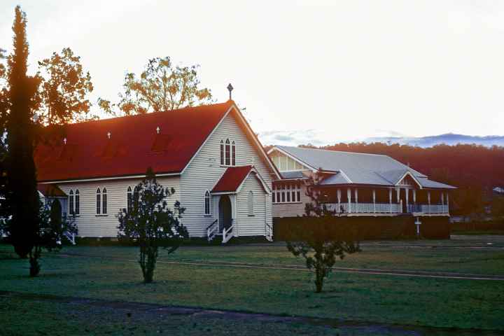Church in Esk