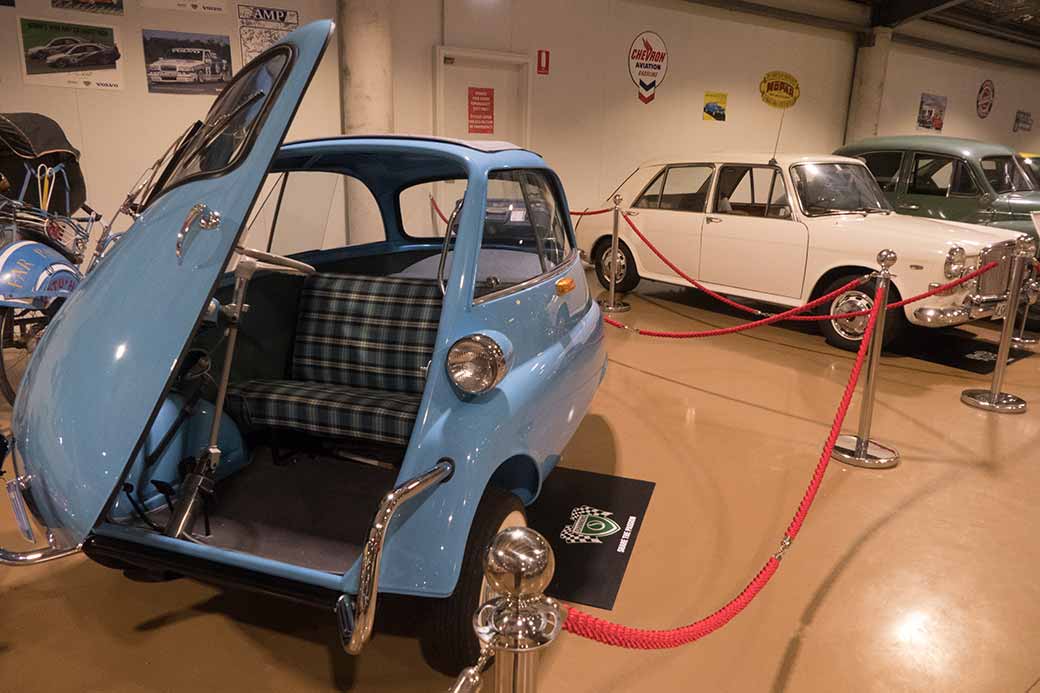 BMW Isetta, Vanden Plass 1100