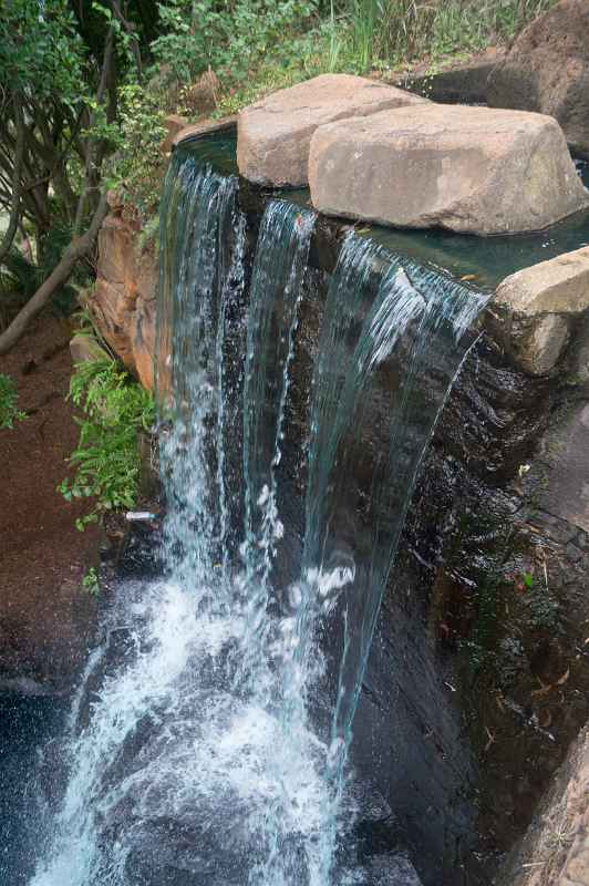 Picnic Point waterfall