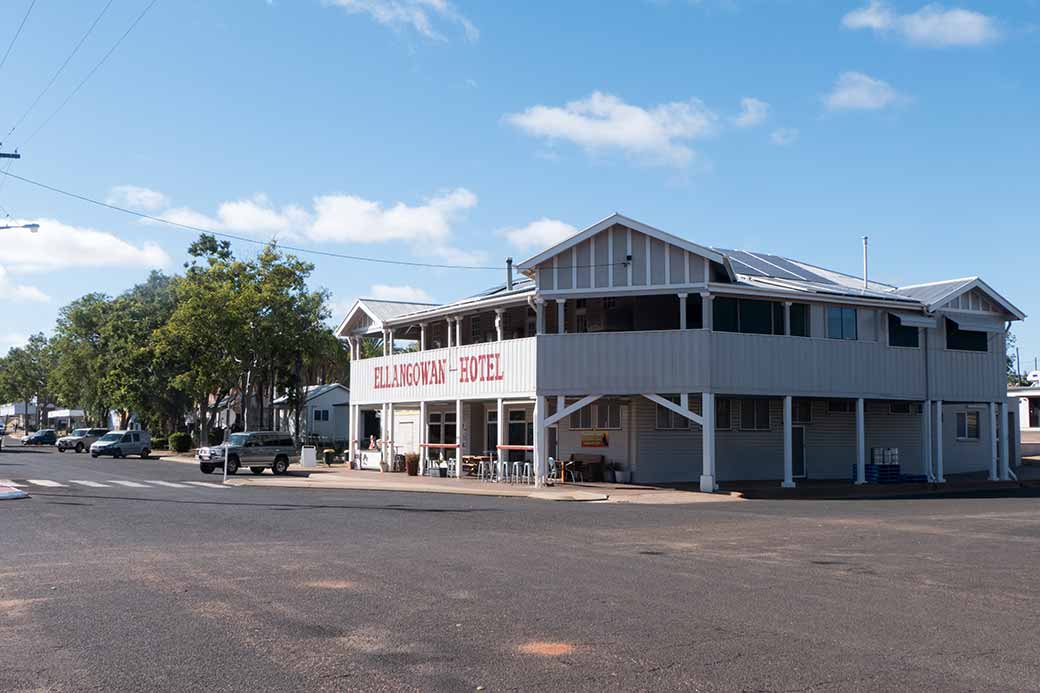 Ellangowan Hotel, Augathella