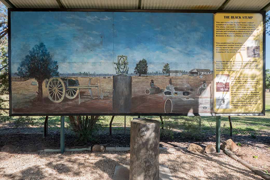 The Black Stump, Blackall